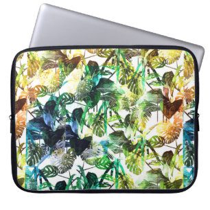 Housse Pour Ordinateur Portable Design motif Abstrait avec des couleurs vives