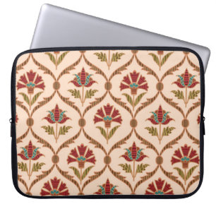 Housse Pour Ordinateur Portable Design motif vintage ornemental abstrait, abst