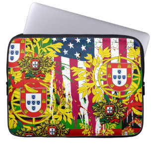 Housse Pour Ordinateur Portable Design portugais