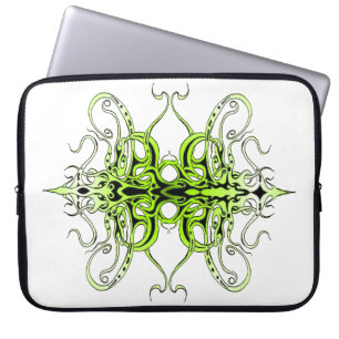 Housse Pour Ordinateur Portable Design tribal de Green Empire