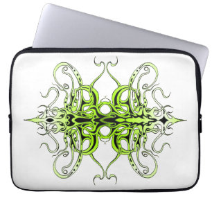 Housse Pour Ordinateur Portable Design tribal de Green Empire
