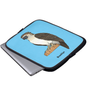 Housse Pour Ordinateur Portable dessin animé d'aigle des Philippines