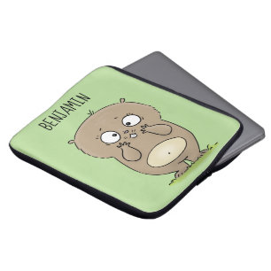 Housse Pour Ordinateur Portable Dessin d'adorable hamster