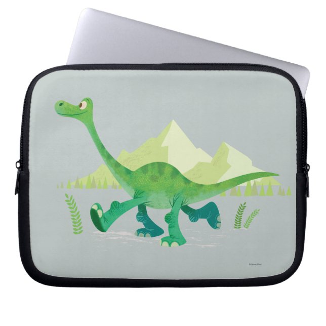 Housse Pour Ordinateur Portable Dessin d'Arlo Walking (Devant)