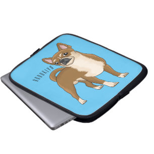 Housse Pour Ordinateur Portable Dessin de Chihuahua pour chien
