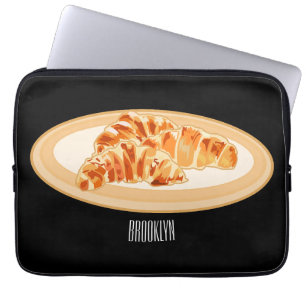 Housse Pour Ordinateur Portable Dessin du Croissant