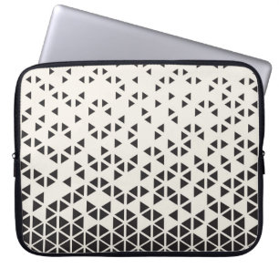 Housse Pour Ordinateur Portable Dessin géométrique abstrait
