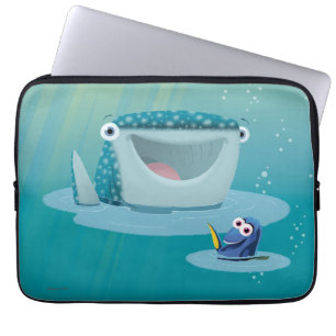 Housse Pour Ordinateur Portable Destin & Dory Bulles