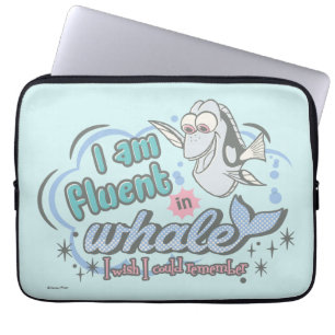 Housse Pour Ordinateur Portable Destin  Je suis floue dans la bande dessinée de b