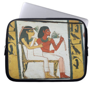 Housse Pour Ordinateur Portable Détail de la décoration d'un sarcophage du L