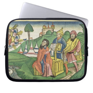 Housse Pour Ordinateur Portable Deuteronomy : Frontispice dans lequel Dieu fait le