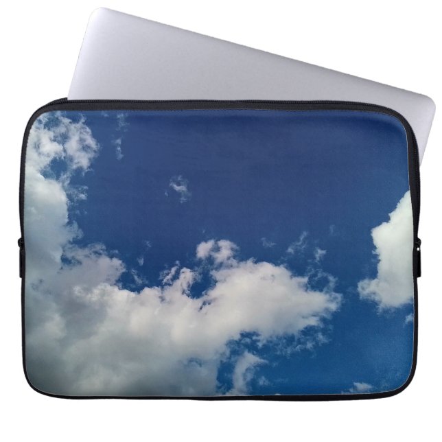Housse Pour Ordinateur Portable Deux nuages (Devant)