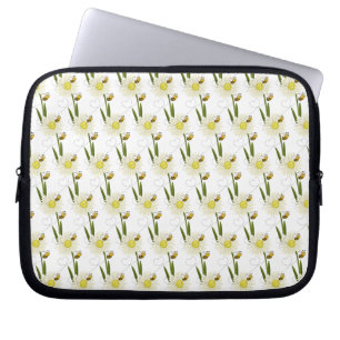 Housse Pour Ordinateur Portable Deux petites abeilles mignonnes