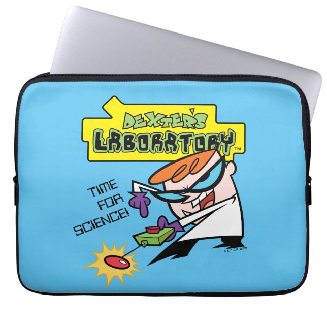 Housse Pour Ordinateur Portable Dexter avec télécommande (Devant)