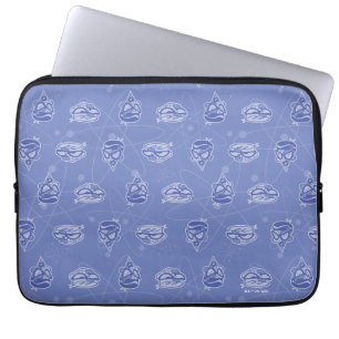 Housse Pour Ordinateur Portable Dexter et Mandark Motif atomique