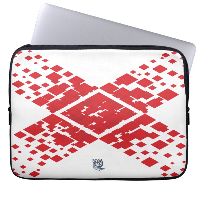 Housse Pour Ordinateur Portable Diamant (Devant)