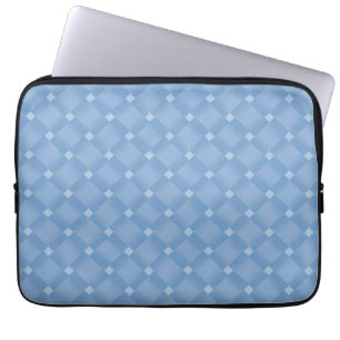 Housse Pour Ordinateur Portable Diamant bleu