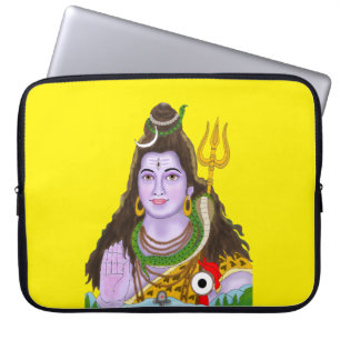 Housse Pour Ordinateur Portable Dieu Shiva