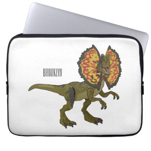 Housse Pour Ordinateur Portable Dilophosaurus dessin animé