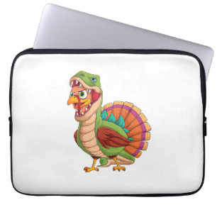 Housse Pour Ordinateur Portable Dinosaur Thanksgiving Boys Turkey Saurus T rex Tur