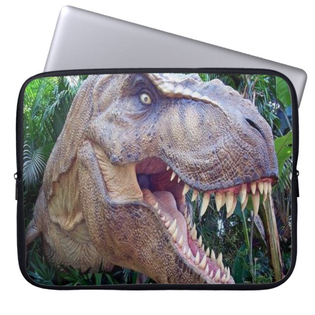 Housse Pour Ordinateur Portable Dinosaure à manches pour ordinateur portable (Devant)