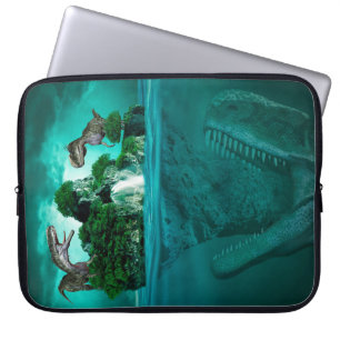 Housse Pour Ordinateur Portable Dinosaure : Douille d'ordinateur portable du