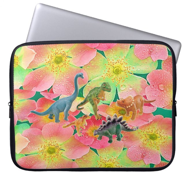 Housse Pour Ordinateur Portable Dinosaure Sleeve pour Ipad (Devant)