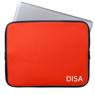 Housse Pour Ordinateur Portable Disa Red color