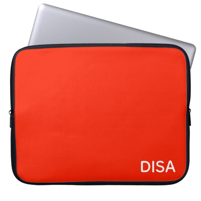 Housse Pour Ordinateur Portable Disa Red color (Devant)