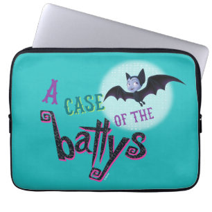 Housse Pour Ordinateur Portable Disney   Vampirina - Citation de chauve-souris amu