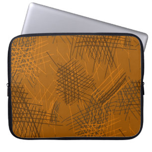 Housse Pour Ordinateur Portable Diverses Taches De Stylo. Texture transparente ave