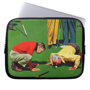 Housse Pour Ordinateur Portable Dix-huitième trou