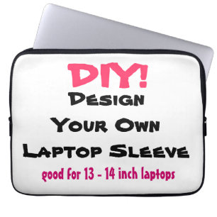Housse Pour Ordinateur Portable Do-it-yourself - Concevez vos propres