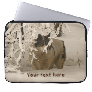 Housse Pour Ordinateur Portable Dog