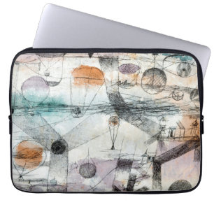 Housse Pour Ordinateur Portable Domaine d'Air Paul Klee Expressionniste Abstrait