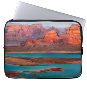 Housse Pour Ordinateur Portable Dominguez Butte & Lake Powell, Utah