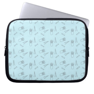 Housse Pour Ordinateur Portable Don de l'enseignant Un Bon Professeur Est Comme