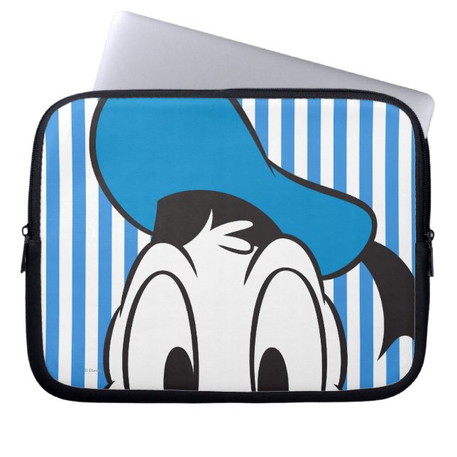 Housse Pour Ordinateur Portable Donald Duck | Peek-a-Boo (Devant)