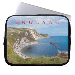 Housse Pour Ordinateur Portable Dorset Man O'War Beach vue coque ordinateur portab