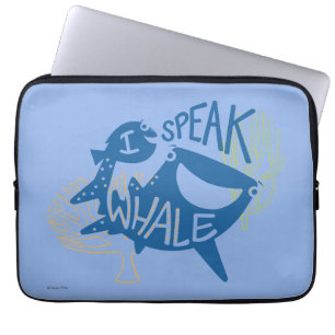 Housse Pour Ordinateur Portable Dory et Destiny Je parle baleine