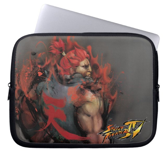 Housse Pour Ordinateur Portable Dos d'Akuma (Devant)