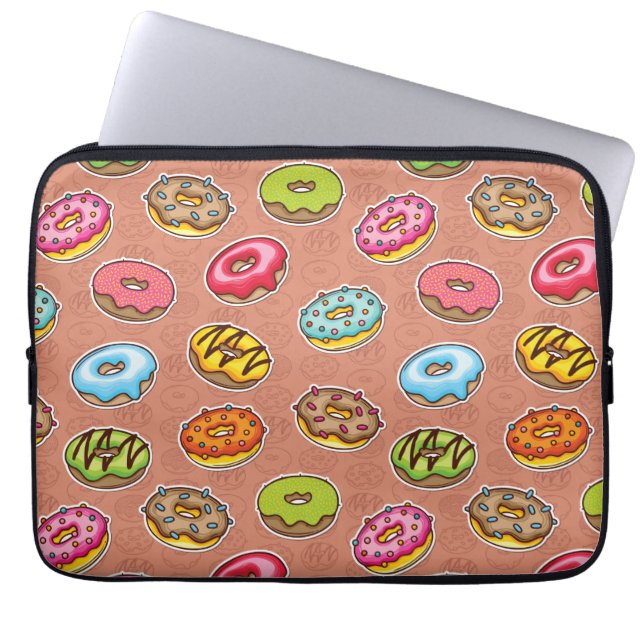 Housse Pour Ordinateur Portable Doughes (Devant)