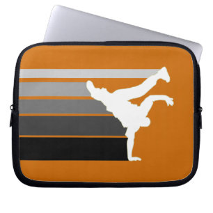 Housse Pour Ordinateur Portable Douille blanche grise d'ordinateur portable de