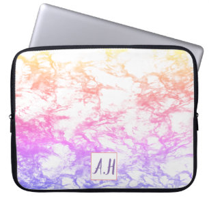 Housse Pour Ordinateur Portable Douille de marbre d'ordinateur portable