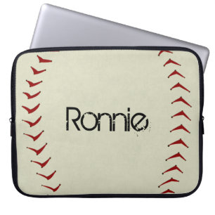 Housse Pour Ordinateur Portable Douille d'ordinateur portable de base-ball
