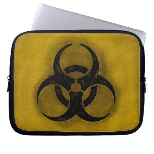 Housse Pour Ordinateur Portable Douille d'ordinateur portable de Biohazard de