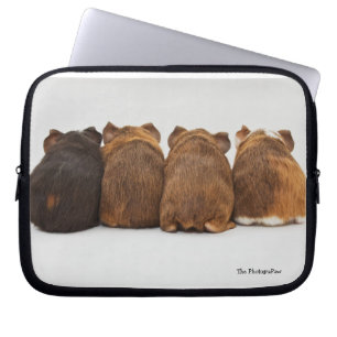 Housse Pour Ordinateur Portable Douille d'ordinateur portable de bouts de cobayes