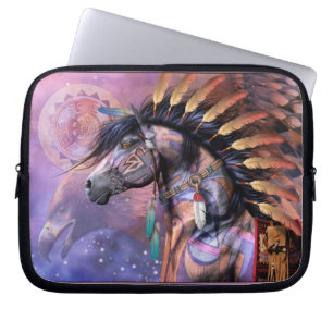 Housse Pour Ordinateur Portable Douille d'ordinateur portable de chaman