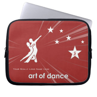 Housse Pour Ordinateur Portable Douille d'ordinateur portable de danseur d'étoile