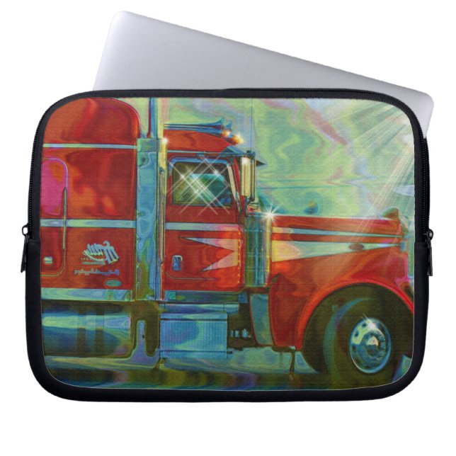 Housse Pour Ordinateur Portable Douille d'ordinateur portable de l'art du grand ch (Devant)